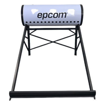 EPCOM STELPWH180INC - Calentador Solar de Agua / 180 L / Acero Inoxidable Grado Alimenticio / Resistente a Granizo 25 mm / Aislamiento | SIERRA STORE