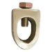 LINKEDPRO BY EPCOM LP-VC - Conector Varilla-Cable / Bronce 100% / Tornillo Acero Inoxidable / Varilla 5/8-3/4 in (16-19 mm) / Cable | SIERRA STORE