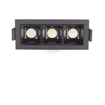 EPCOM INDUSTRIAL EPIDL6W - Reflector Empotrable LED / 6 W / 420 lúmenes / 6000 K Luz Fría / Haz 45° / IP20 / 50000 hrs | SIERRA STORE