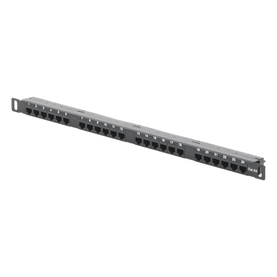 LINKEDPRO BY EPCOM LP-PP-CU-6A-24P - Panel de Parcheo de Impacto (110) sin Blindaje de 24 Puertos Cat6A | SIERRA STORE