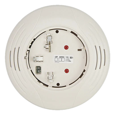Base sonora direccionable / 6.85 in (17.4 cm) / 75-85 dBA / SLC 15-32 VDC / Sincronización System Sensor / Marfil | SIERRA STORE