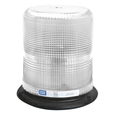 Burbuja LED Ultra Brillante / 3 LEDs de 5W / 12-48 VCC / SAE J845 Clase II / Montaje Permanente / 6.5' x 6.7' | SIERRA STORE