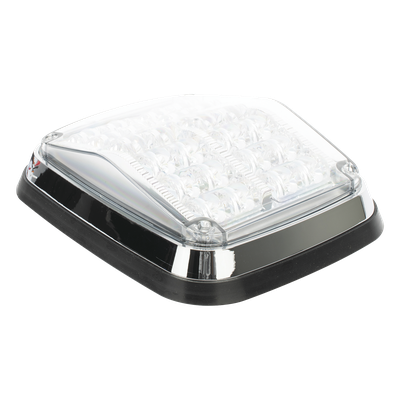 Luz de Advertencia LED / 24 LEDs / 11 Patrones de Destello / IP67 / 12-30 VCC / 9.5 W / SAE J845 | SIERRA STORE