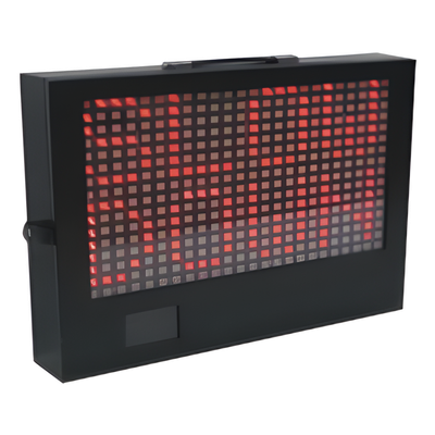 AccessPRO XRADARMSG - Radar de Velocidad con Mensaje / LED Ámbar/Rojo / 59x36 cm / 200 m (656 pies) / 24.150 GHz Banda K / ±1 mph | SIERRA STORE