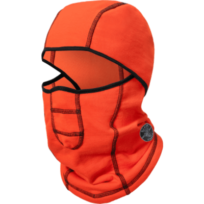 Pasamontañas Ignífugo FR CAT 3 / 33 Cal / Naranja / Mezcla Modacrílico, Algodón y Aramida 480 GSM / Cobertura de Cabeza, Cara y Cuello | SIERRA STORE
