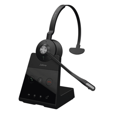 Auricular Inalámbrico Profesional / DECT / Alcance 150 m (492.1 ft) / Doble Conectividad Teléfono y Softphone / Audio Banda Ancha / | SIERRA STORE