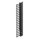 Organizador Vertical de Cables / 45 UR / 2 m (6.6 ft) / 726 Cables / RAL 9005 / Dedos 1.75 pulg / 95x208 mm | SIERRA STORE
