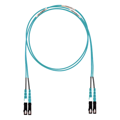 PANDUIT FX23LSNSNSNM008 - Jumper de Fibra Óptica / Multimodo OM3 50/125 / SC-SC Dúplex / LSZH / 8 m (26.25 ft) / Aqua | SIERRA STORE