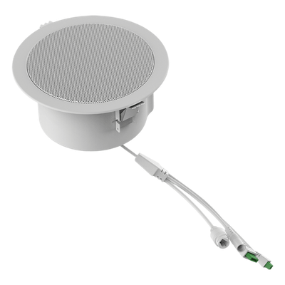 Altavoz IP de Techo / 2 Líneas SIP / Potencia 10W / PoE / Ethernet 100 Mbps / Rango Térmico -25°C a 55°C | SIERRA STORE