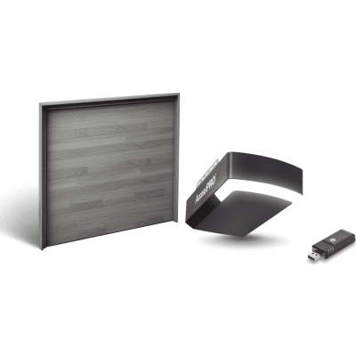 ACCESSPRO KIT-DOOR-208CF - Kit Puerta de Garage 20x8 Pies / Insulada 43 mm / Motor FS1000M 1/2 HP / Interfaz WiFi ACCESSWIFI / Incluye | SIERRA STORE