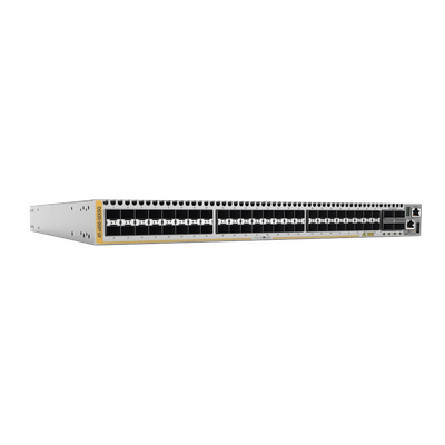 Switch Stackable Capa 3 / 48 puertos 1/10G SFP+ / 4 puertos 40/100G QSFP28 / Stacking 4 grupos | SIERRA STORE