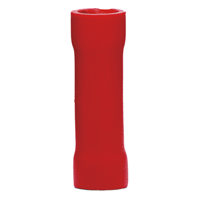 Conector a tope aislado / 22-16 AWG / 600V / Rojo / 25 piezas / UL Listed | SIERRA STORE
