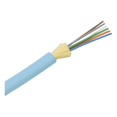 PANDUIT FODPZ06Y - Cable de Fibra Óptica / 6 Hilos / Multimodo OM4 50/125 / Tight Buffer 900µm / OFNP Plenum / Dieléctrico / Interior | SIERRA STORE