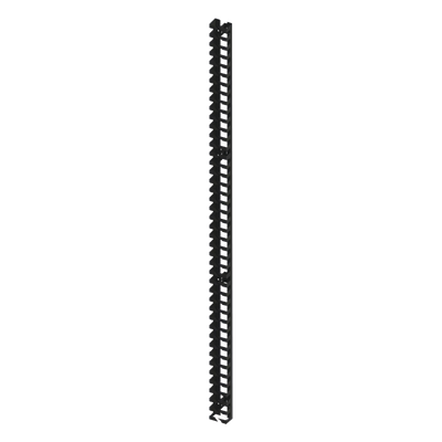 LINKEDPRO BY EPCOM LP-ORG-45S - Organizador Vertical de Cable Sencillo para Gabinete de 45UR | SIERRA STORE