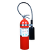 Extintor de CO2 / 15 lb (6.8 kg) / Descarga 14 s / Alcance 1.2-2.4 m (4-8 ft) / UL Certificado / -30°C a 49°C | SIERRA STORE
