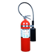 Extintor de CO2 / 15 lb (6.8 kg) / Descarga 14 s / Alcance 1.2-2.4 m (4-8 ft) / UL Certificado / -30°C a 49°C | SIERRA STORE