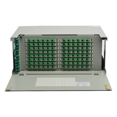 ODU de Fibra Óptica / 96 Empalmes / 216 Fibras / 4 UR / 19" / 820 pies Capacidad | SIERRA STORE
