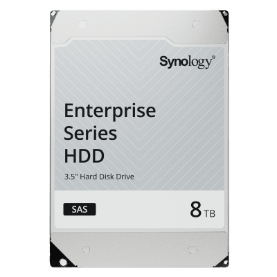 Disco Duro SAS de 3,5" Serie Enterprise | Capacidad de 8TB | Interfaz SAS 12 Gb/s | Velocidad de Rotación 7200 RPM | Caché...