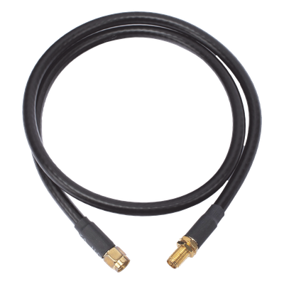 EPCOM INDUSTRIAL SSMAI-240-SMAHI-60 - Cable LMR-240 de 60 cm con Conectores SMA Macho Inverso y SMA Hembra Inverso | SIERRA STORE