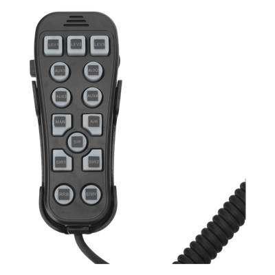 Controlador para sirena / 14 botones programables / Diseño robusto uso rudo / Compatibilidad industrial | SIERRA STORE