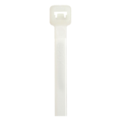 PANDUIT S8-50-M - Cincho STRONGHOLD, 215 mm largo x 4.8 mm ancho, Tensión 50 lb (222 N) Naylon 6,6 Color Natural, Paquete de 1000 | SIERRA STORE