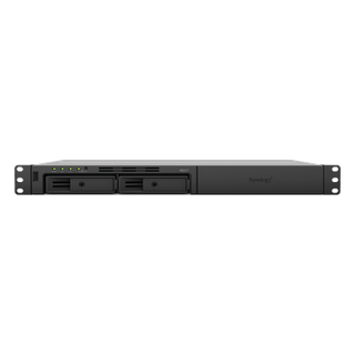 Servidor Nas para rack de 2 bahías / Hasta 32 TB / Hasta 16 cámaras | SIERRA STORE