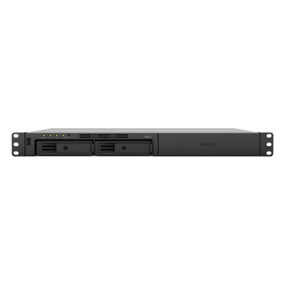 Servidor Nas para rack de 2 bahías / Hasta 32 TB / Hasta 16 cámaras | SIERRA STORE