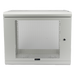 Gabinete de Pared / 9U / Profundidad 455 mm / Puerta Perforada / Carga 80 kg / Acero Reforzado / Color Blanco | SIERRA STORE