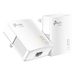 Kit Adaptador Powerline / Gigabit Ethernet 1000 Mbps / HomePlug AV2 / Alcance 300 m (984.2 ft) / Plug and Play / 1 Puerto RJ45 / Ultra | SIERRA STORE
