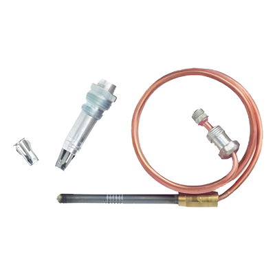 Termopar para Piloto Permanente / Salida 30 mV / Cable 1.2 m (3.9 ft) / Unión Caliente 760 °C / Conector 11/32" | SIERRA STORE