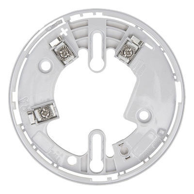 Base de 4 Pulgadas / 4.0' (10.2 cm) diámetro / 0.74' (18.8 mm) altura / 15-32 VDC / Color Blanco / Compatible Notifier, Farenhyt | SIERRA STORE