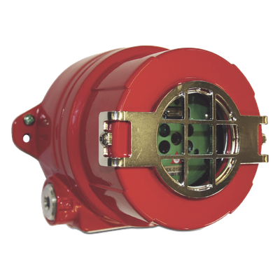 Detector de Flama Multiespectro / UV + Doble IR/Visible / Cono 90° / Alcance 60 m (196.9 ft) / Salida 4-20 mA / ModBus RS-485 | SIERRA STORE