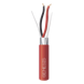 Cable para Detección de Incendio / 2 x 16 AWG / Blindado / Tipo FPLR Riser / 152 m (500 ft) / Rojo | SIERRA STORE