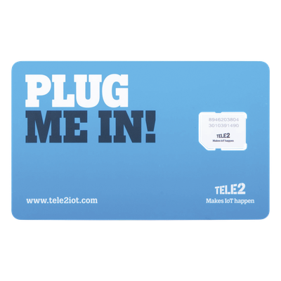 SIM IoT Multicarrier / 25 MB mensuales / Activación automatizada / Micro SIM / GPS, telemática y alarmas | SIERRA STORE