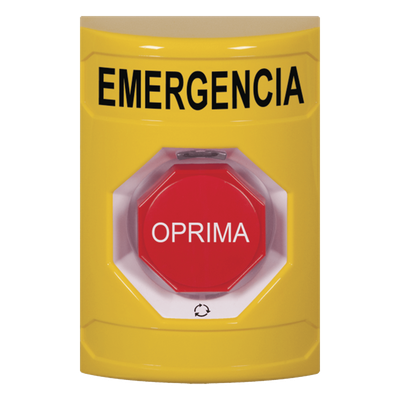 Botón de Emergencia Multifuncional / Acción Mantenida / LED Multicolor / UL/cUL/ADA / Diseño Antivandálico / Uso Interior-Exterior | SIERRA STORE