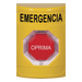 Botón de Emergencia Multifuncional / Acción Mantenida / LED Multicolor / UL/cUL/ADA / Diseño Antivandálico / Uso Interior-Exterior | SIERRA STORE