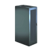 Gabinete para Servidor / 45U / 7.05 x 1.97 x 3.94 pies / Acero 12 Gauge / Carga 1361 kg / RAL 9005 Negro | SIERRA STORE