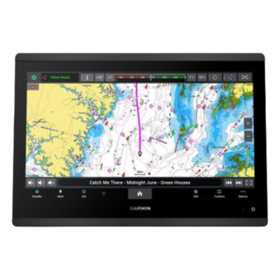 Plotter de Navegación Marina / Pantalla Táctil FHD IPS 15.6" (51.2 cm) / GPS + GLONASS + Galileo / NMEA 2000 y 0183 / IPX7 / 5000 | SIERRA STORE