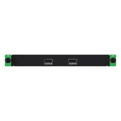 HIKVISION DS-C66S-02HI/4K - Tarjeta de Entrada HDMI / 2 Canales / 4K60 (4096×2160) / HDMI 2.0 / HDR10 y HLG / HDCP 2.3 / Frame Rate | SIERRA STORE