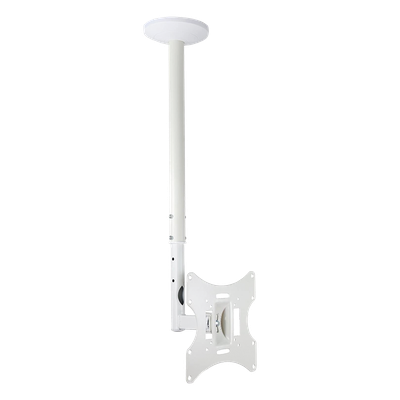Soporte de Techo para Antena UHF / Giro 90° / Inclinación 20° / Poste Ajustable 625-875 mm (2.05-2.87 ft) / Carga 30 kg / VESA 75x75 a | SIERRA STORE