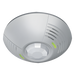 Sensor de ocupación de techo / Doble tecnología US + PIR / 46 m² (500 ft²) a 180° / Relevador SPDT 500 mA / Fotocelda 0-1000 lx / | SIERRA STORE