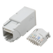 SIEMON Z6A-PB - Conector UTP / Cat6A / Terminación T568A/B / Conductor 22-26 AWG / Diseño Compacto Apilable / 1.48mm Máx. Sobre | SIERRA STORE