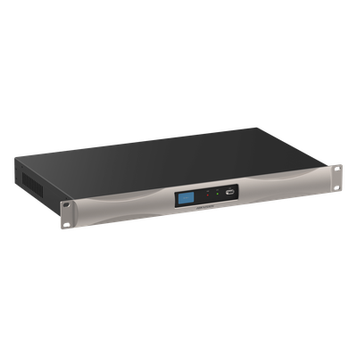 HIKVISION DS-QAPPR0808-D - Procesador de Audio Digital / 8 Entradas / 8 Salidas / DSP 32-bit / Conversión 24-bit 48 kHz / Matriz de | SIERRA STORE