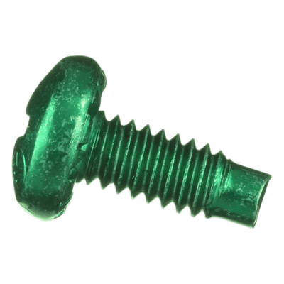 PANDUIT RGTBSG-C - Tornillo de Unión a Tierra para Rack / #12-24 / 1/2 Pulgada / Cabeza Combinada PH3/Ranura / Acero Galvanizado / | SIERRA STORE