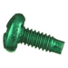 PANDUIT RGTBSG-C - Tornillo de Unión a Tierra para Rack / #12-24 / 1/2 Pulgada / Cabeza Combinada PH3/Ranura / Acero Galvanizado / | SIERRA STORE