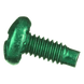 PANDUIT RGTBSG-C - Tornillo de Unión a Tierra para Rack / #12-24 / 1/2 Pulgada / Cabeza Combinada PH3/Ranura / Acero Galvanizado / | SIERRA STORE