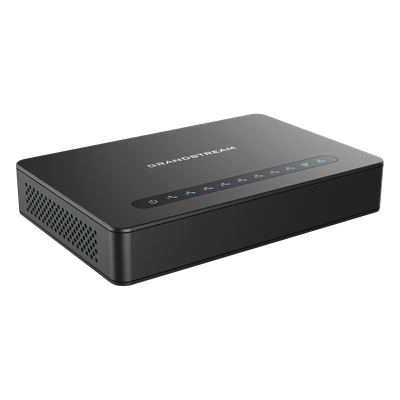 Gateway VoIP / 8 FXS / Router NAT Gigabit / Dual Ethernet / HD Voice | SIERRA STORE