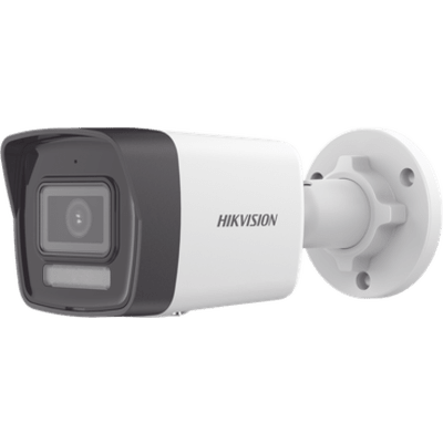 HIKVISION DS-2CD1023G3-LIU - Cámara Bala IP / 2 Megapixel / Dual Light 30 m (98.4 ft) / AcuSense Lite / IP67 / PoE / Ángulo 103° | SIERRA STORE
