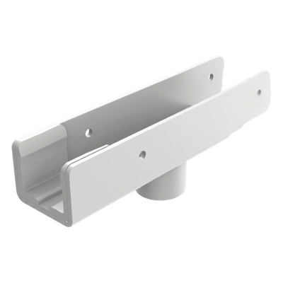 HIKVISION 190428554 - Enganche para Brazo de Barrera / Abatimiento por Impacto / Acero Q235 / 380 x 82 x 118 mm (14.96 x 3.23 x 4.65 | SIERRA STORE