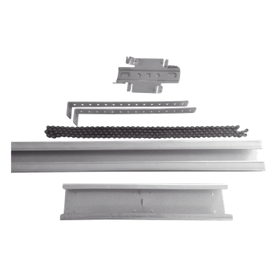 ACCESSPRO ACCESS-EXT-RAILC - Extensión de Riel Tipo C / 1 m (3.3 ft) / Capacidad 100 kg / Acero Estructural / Sistema AccessRailC3 | SIERRA STORE